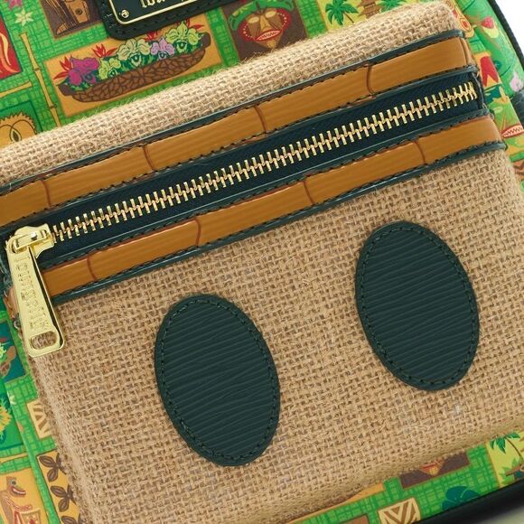 Enchanted Tiki Room Disney Parks Loungefly Mickey Main Backpack Series 5 NWT - Picture 4 of 6